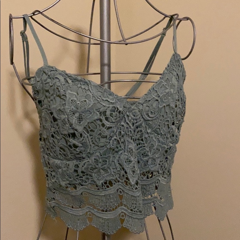Lace Crop